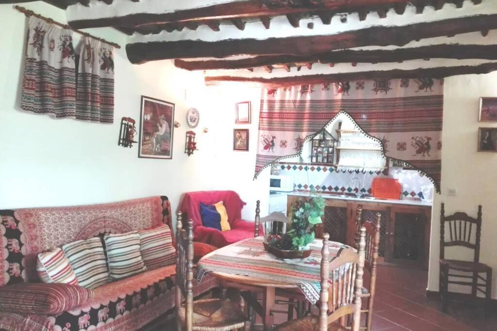 Villa Casa Pedregosa Bubión Extérieur photo