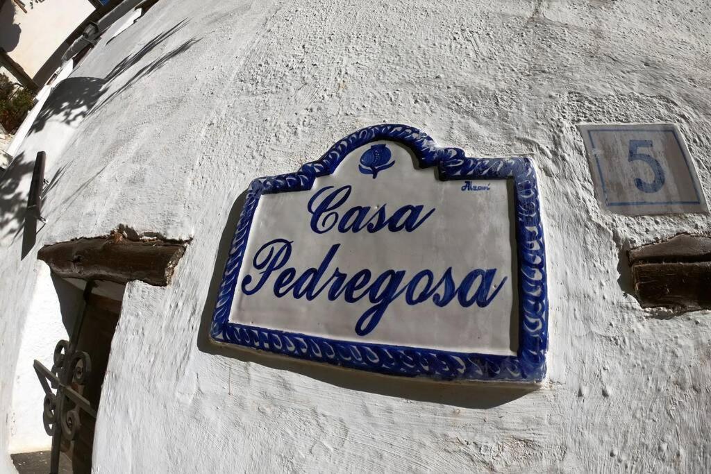 Villa Casa Pedregosa Bubión Extérieur photo