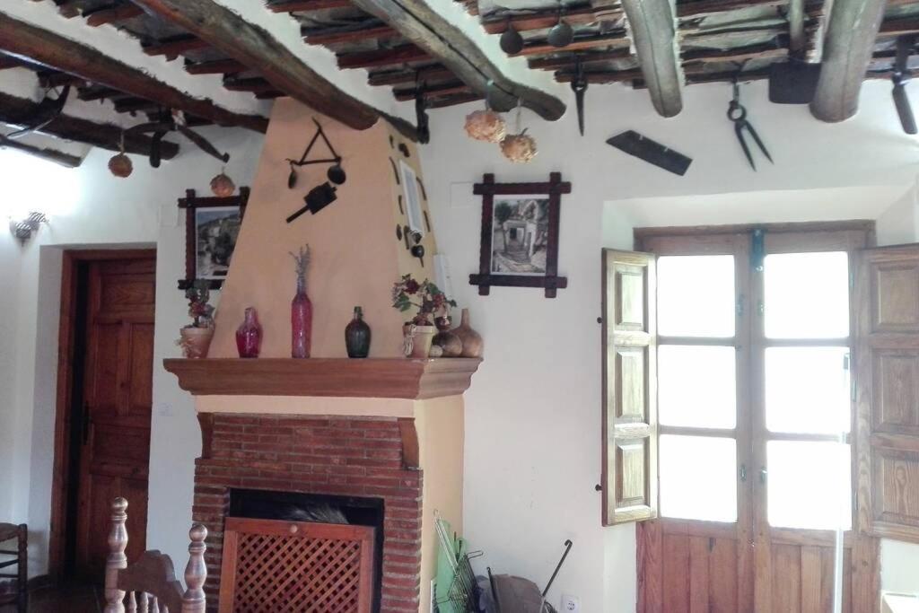 Villa Casa Pedregosa Bubión Extérieur photo