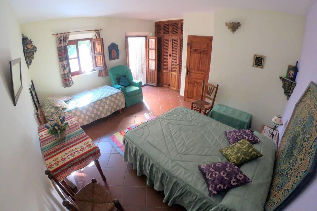 Villa Casa Pedregosa Bubión Extérieur photo