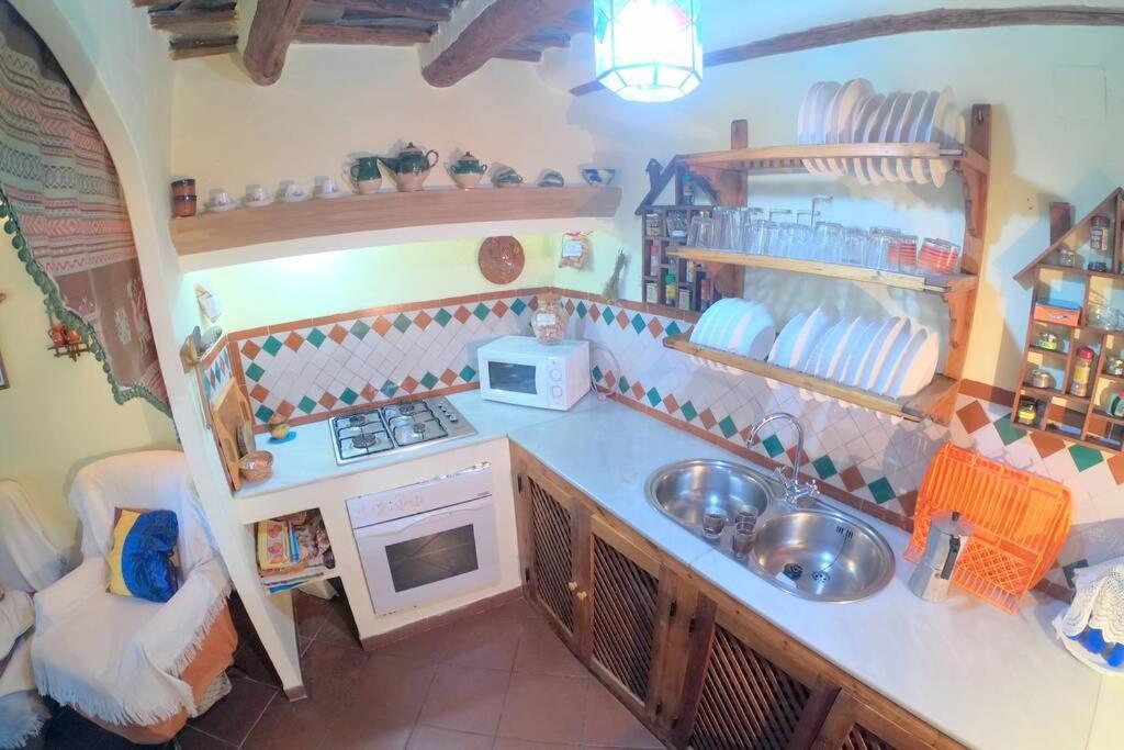Villa Casa Pedregosa Bubión Extérieur photo