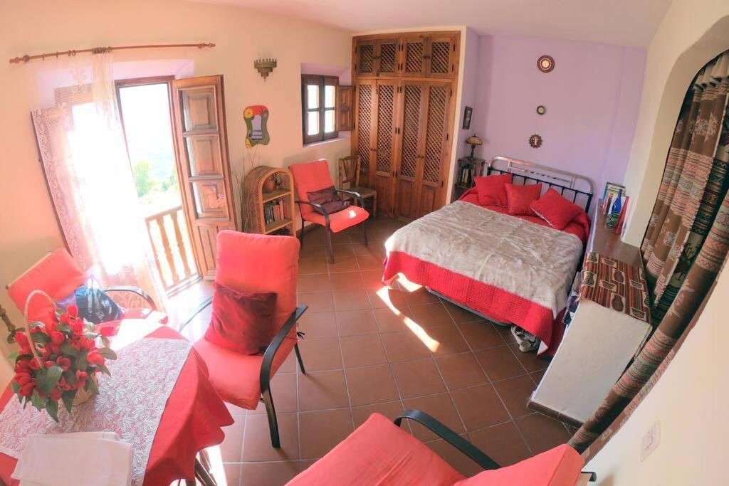 Villa Casa Pedregosa Bubión Extérieur photo