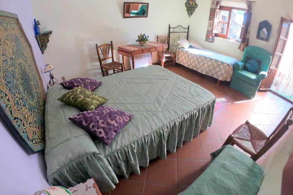 Villa Casa Pedregosa Bubión Extérieur photo