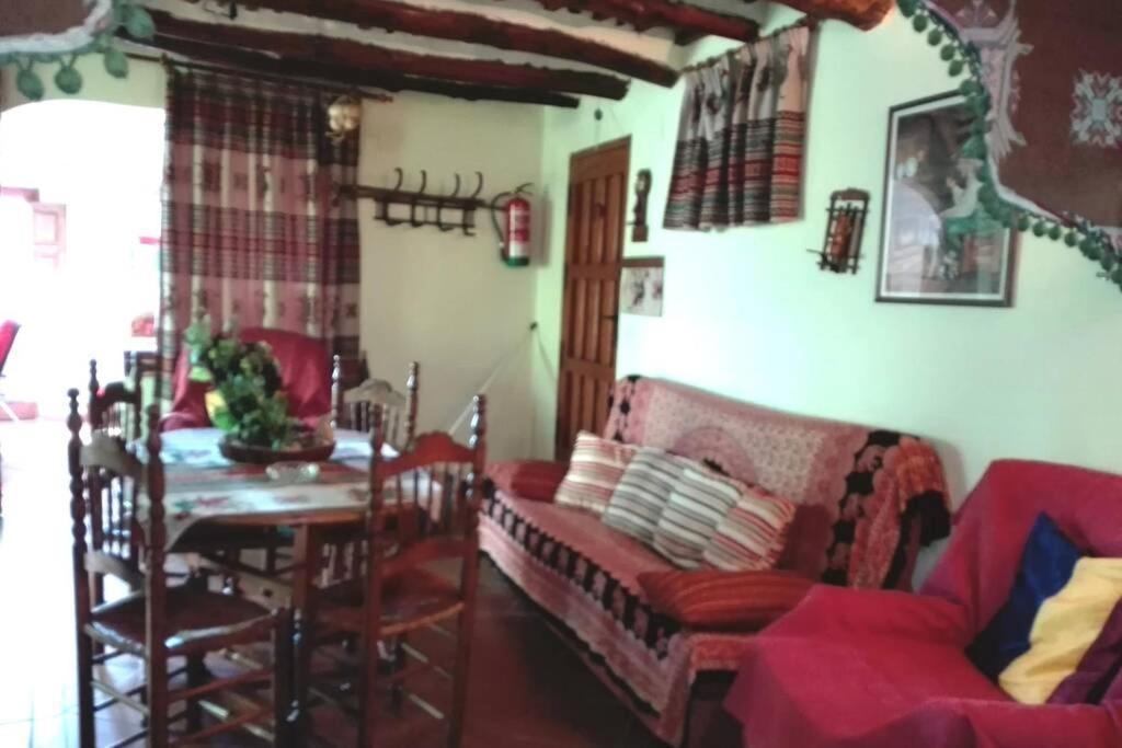Villa Casa Pedregosa Bubión Extérieur photo